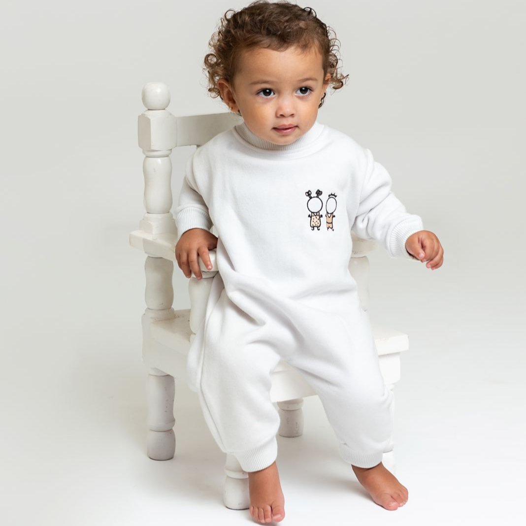 Organic Cotton Sleepsuits 1-3 Months