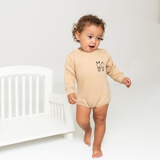 Organic Cotton Bodysuit 1-3 Months