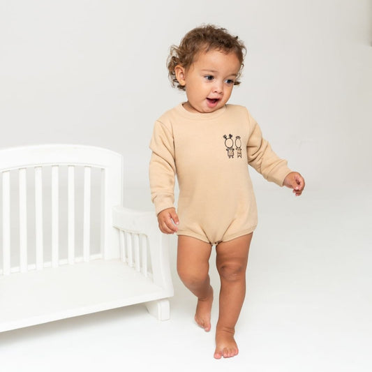 Organic Cotton Bodysuit 12-18 Months