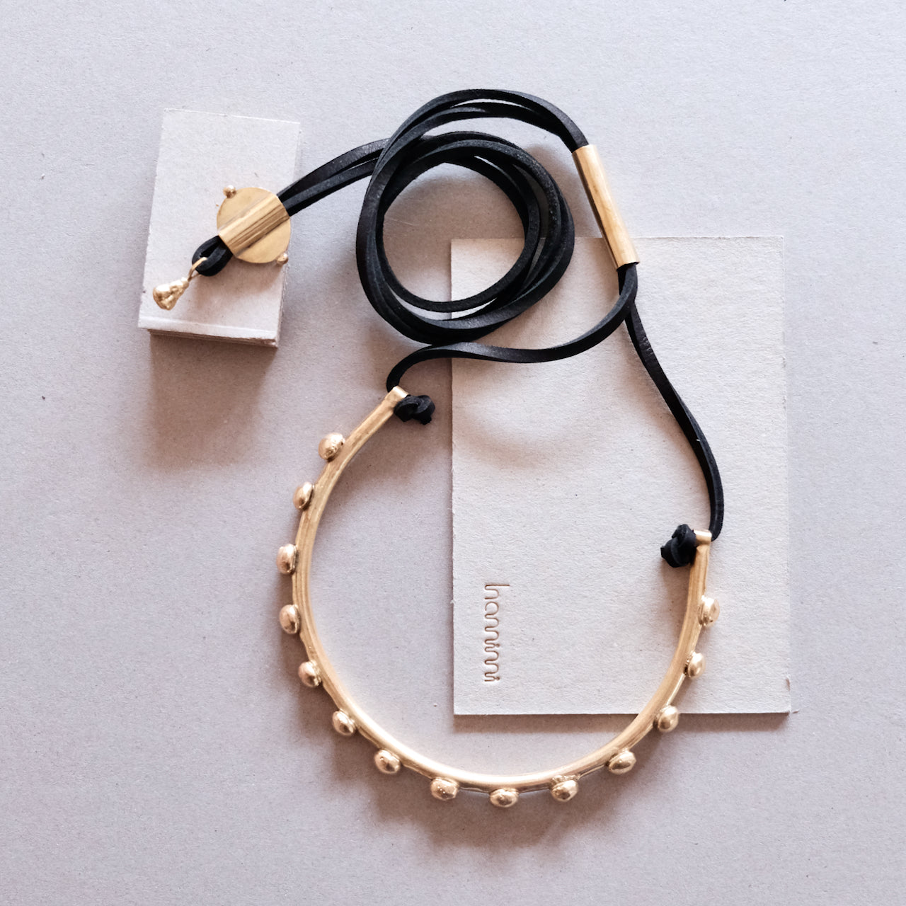 Hebba Hoop Necklace