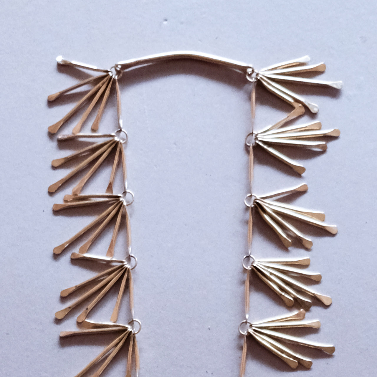 Taos Feather Necklace