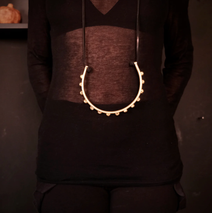 Hebba Hoop Necklace