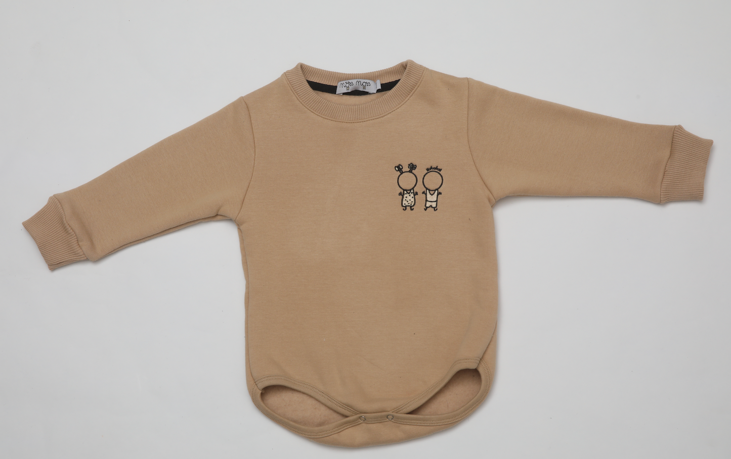 Organic Cotton Bodysuit 1-3 Months