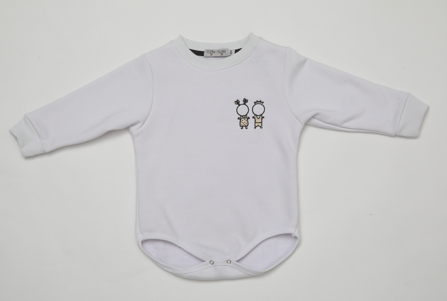 Organic Cotton Bodysuit 1-3 Months