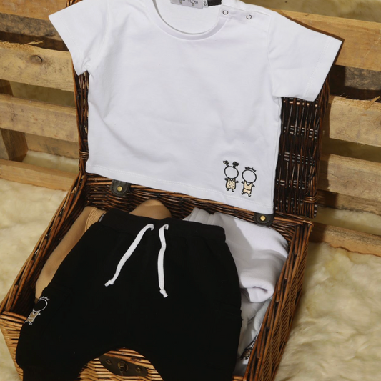 Organic Cotton T-shirts 1-3 Months