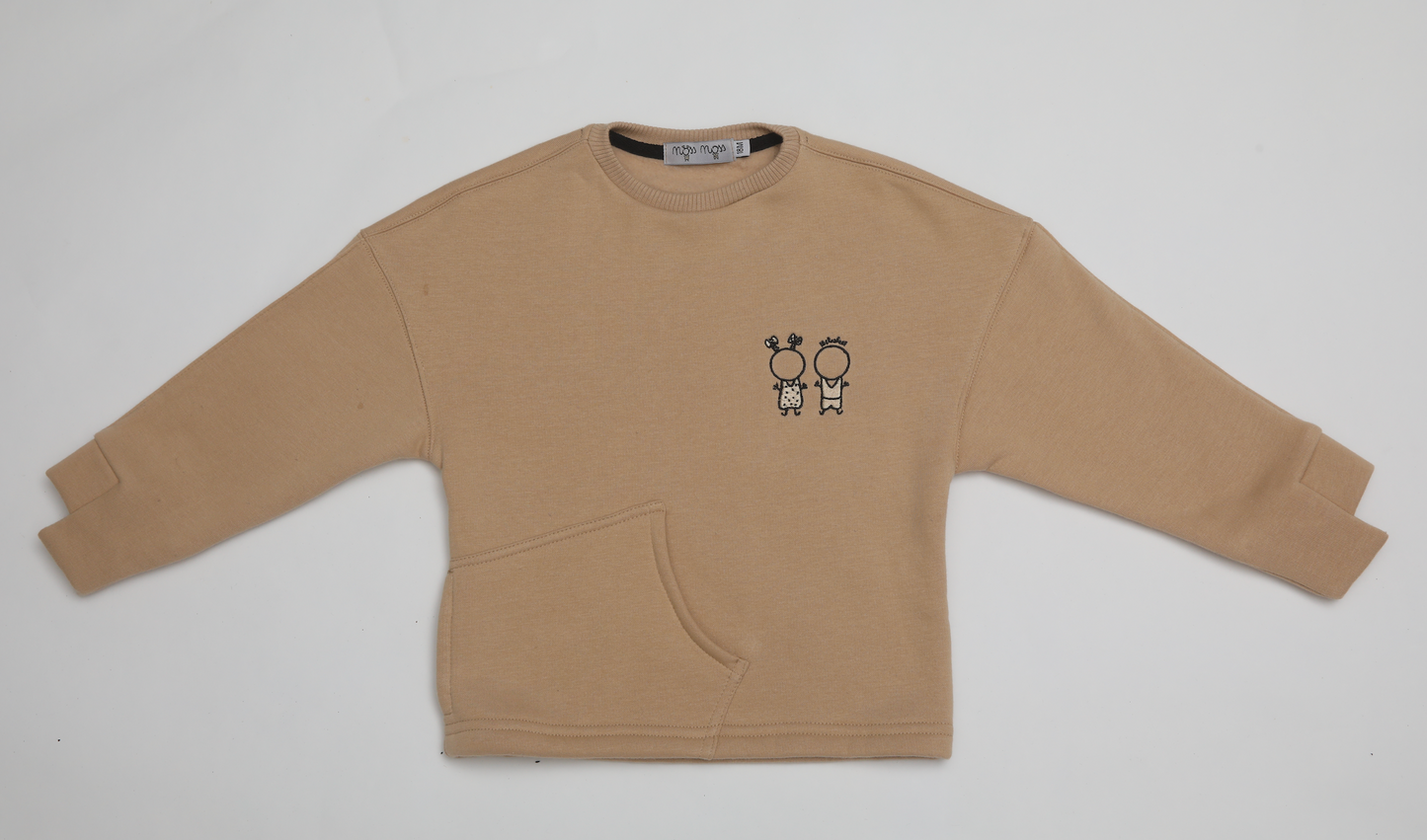 Organic Cotton Sweatshirts with side pocket 12-18 Months