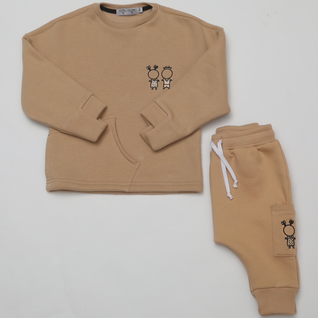 Organic Cotton Sweatshirts with side pocket 12-18 Months