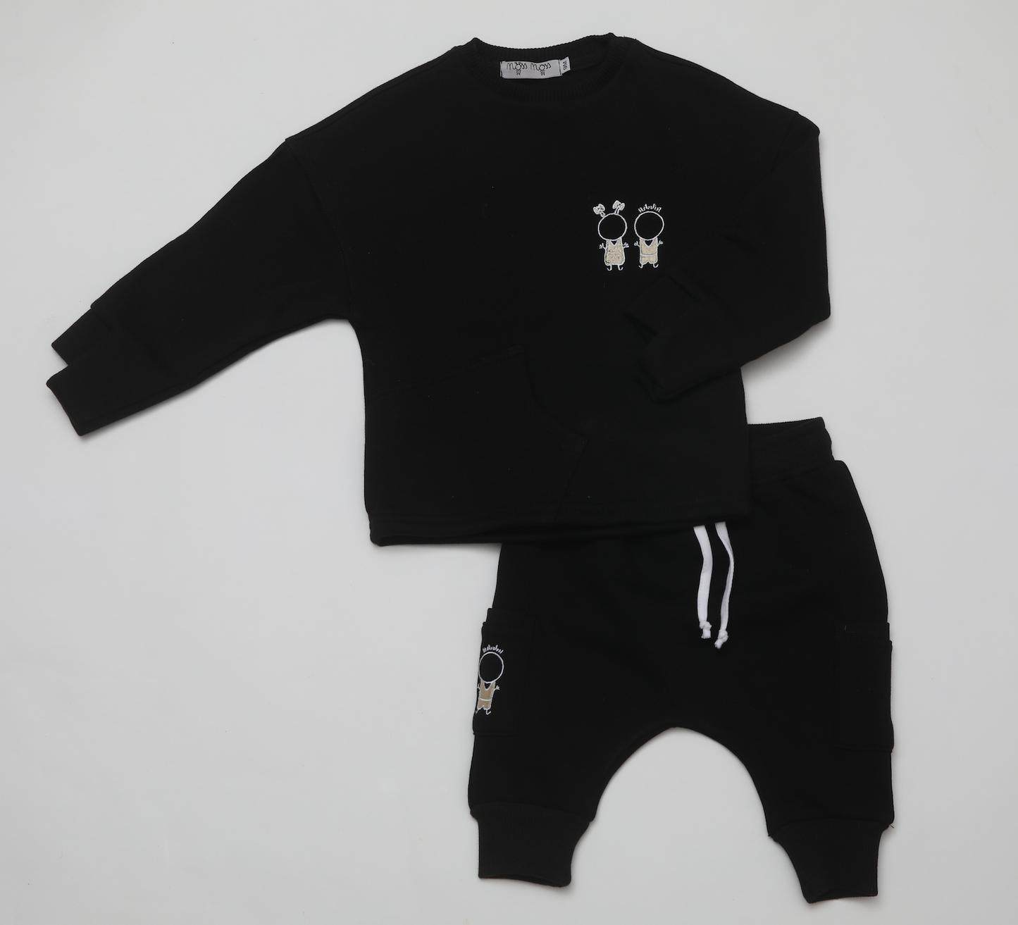 Organic Cotton Sweatshirts with side pocket 12-18 Months