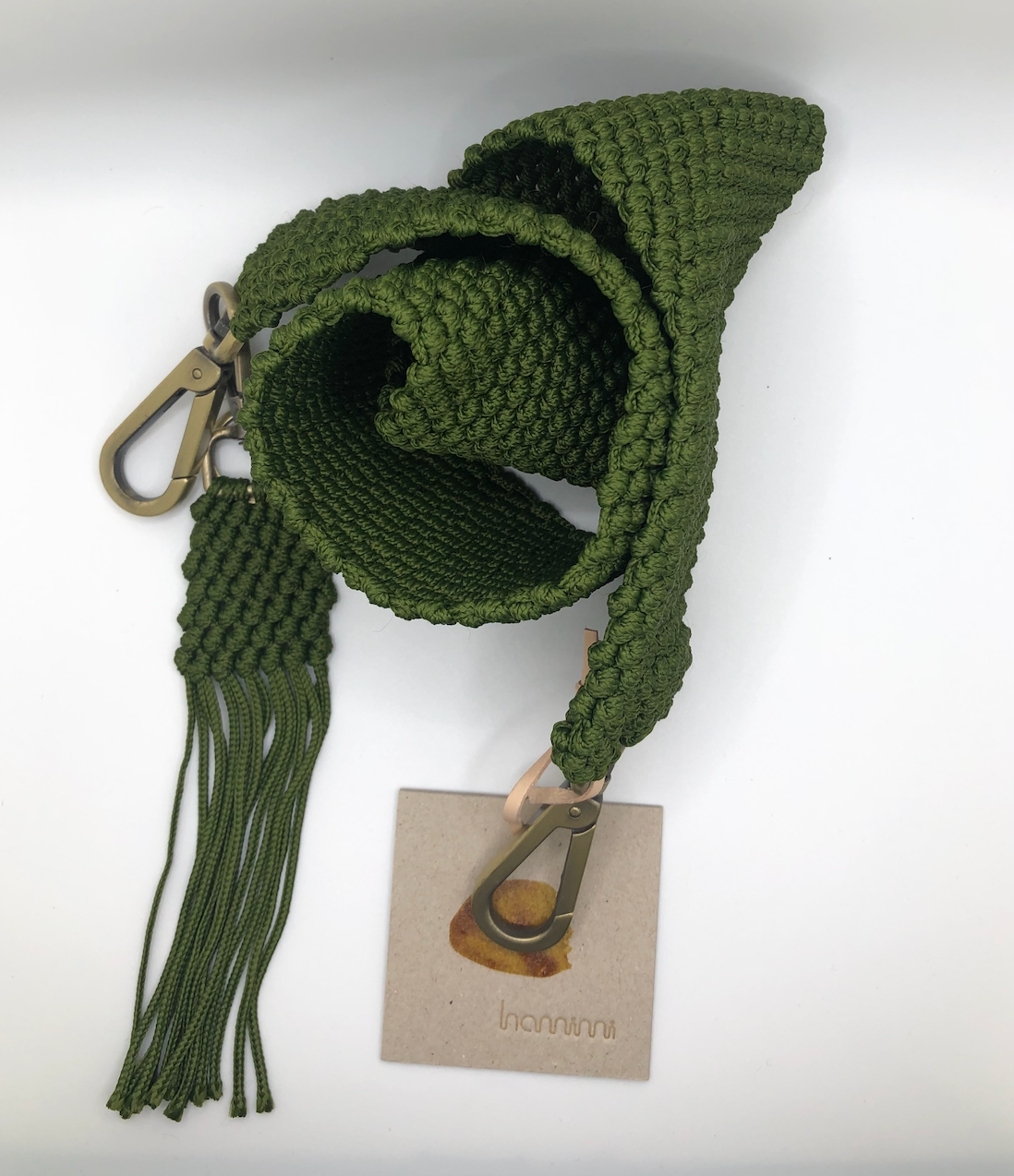 Ogda Shoulder Strap - Olive