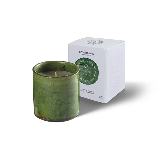 Green Tamegroute Candle Small