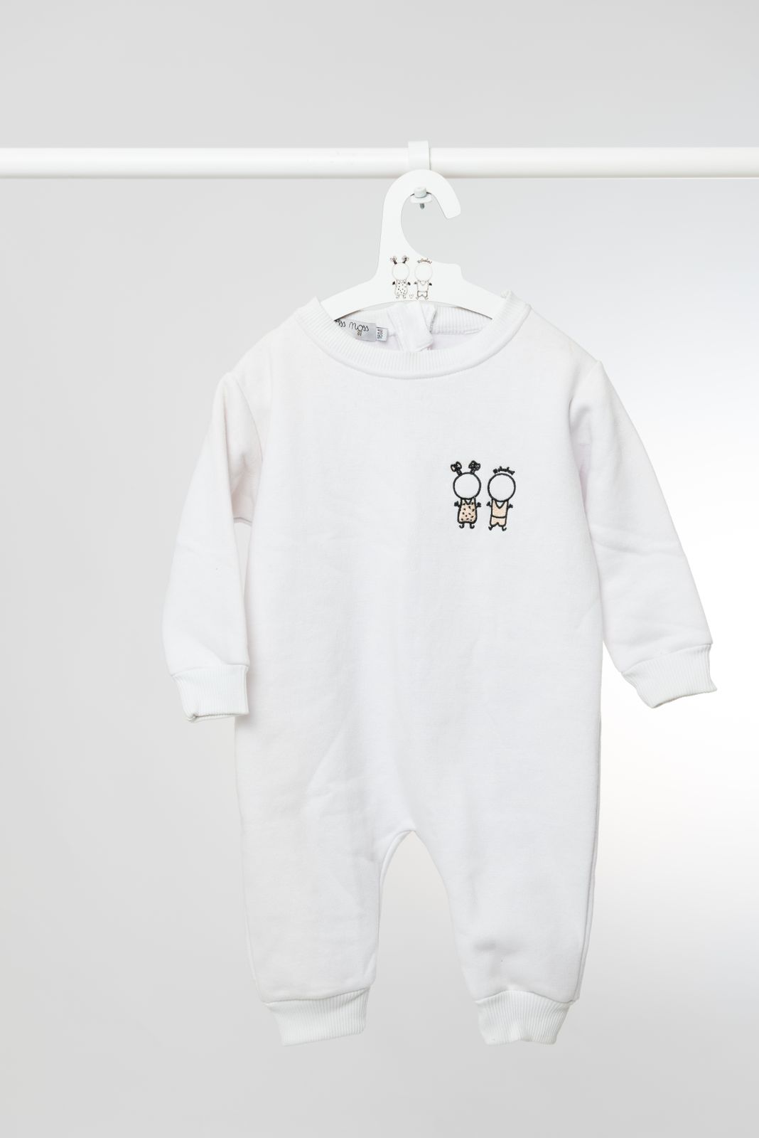 Organic Cotton Sleepsuits 6-9 Months